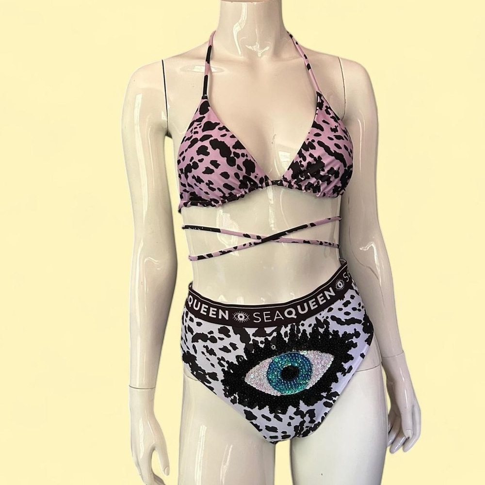 Evil Eye Sea Queen Swim Bottoms